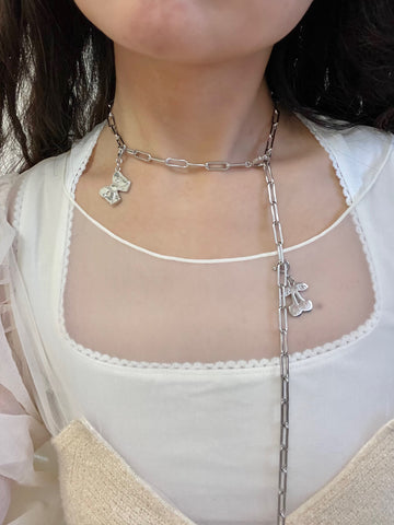 little sunny bite meets 33club charm (cherry)