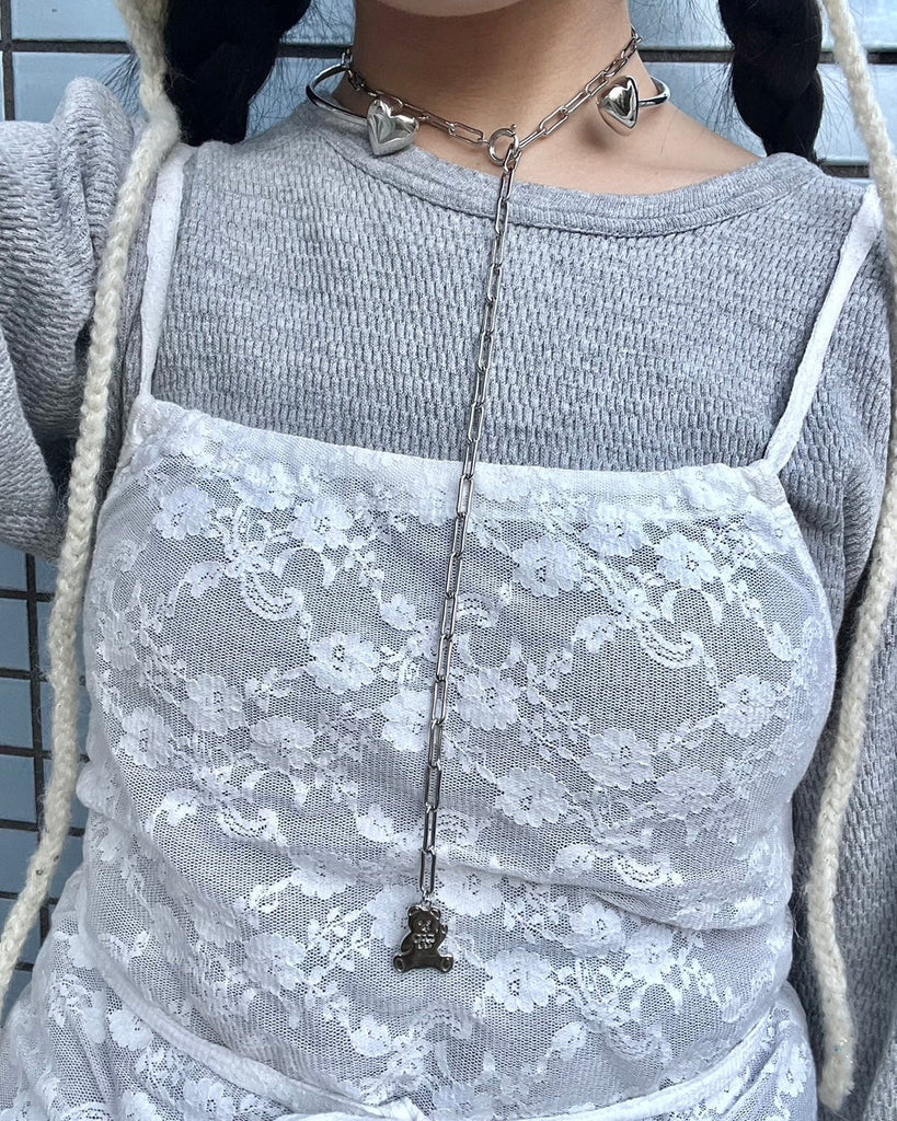 little sunny bite meets 33club chain (bear)