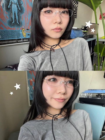 little sunny bite meets 33club choker (pan clip)