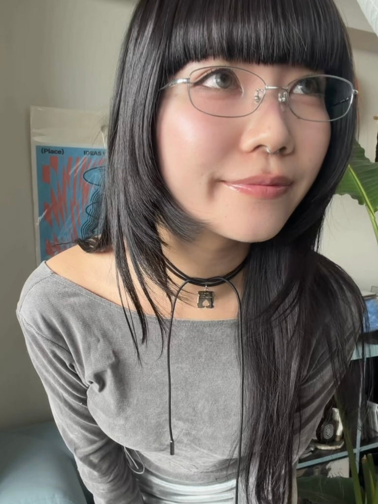 little sunny bite meets 33club choker (pan clip)