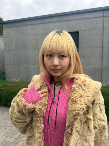 little sunny bite meets 33club choker (pan clip)