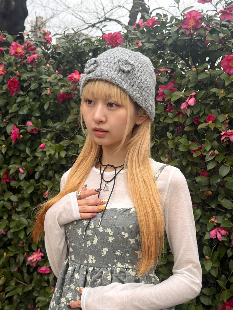 little sunny bite meets 33club choker (bear)