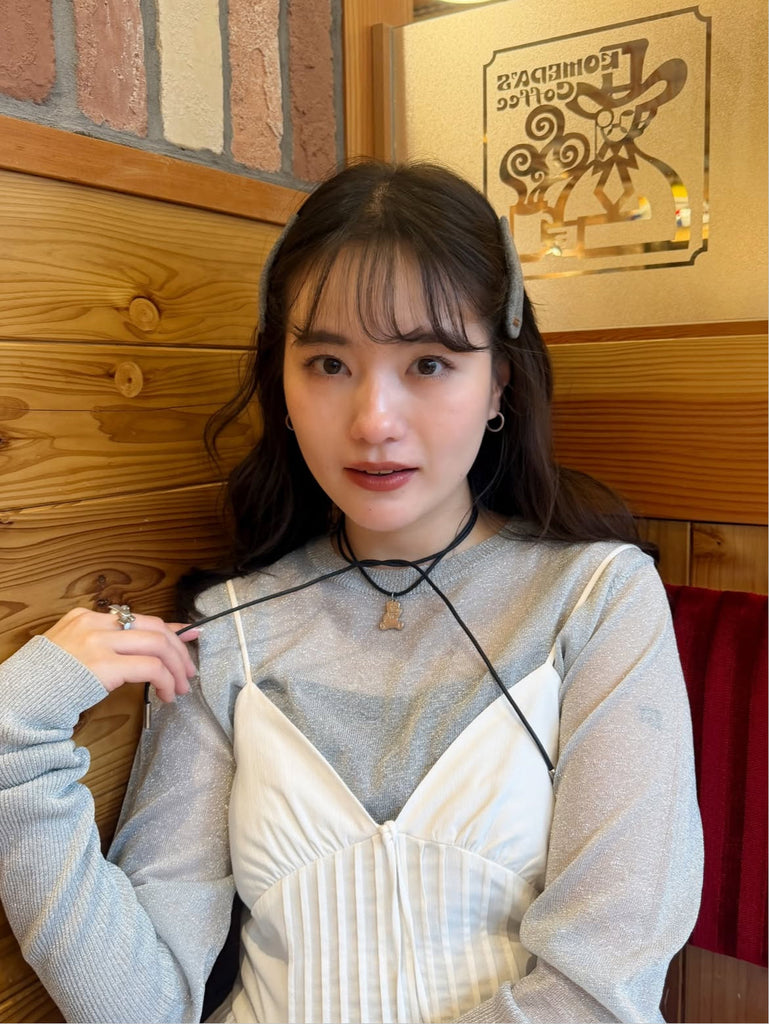 little sunny bite meets 33club choker (bear)