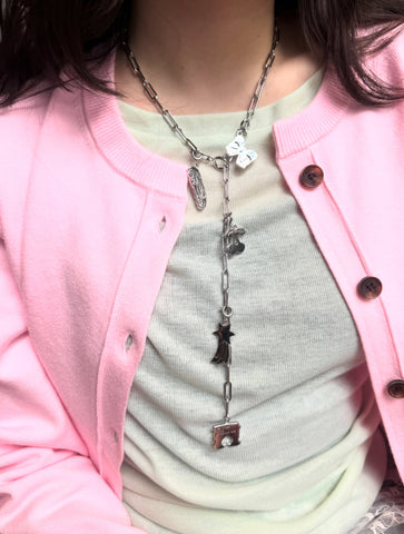 little sunny bite meets 33club charm (cherry)