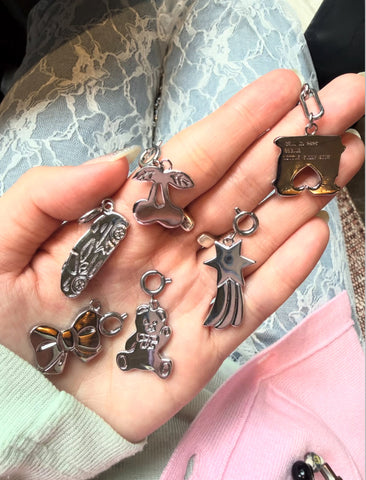 little sunny bite meets 33club charm (bear)