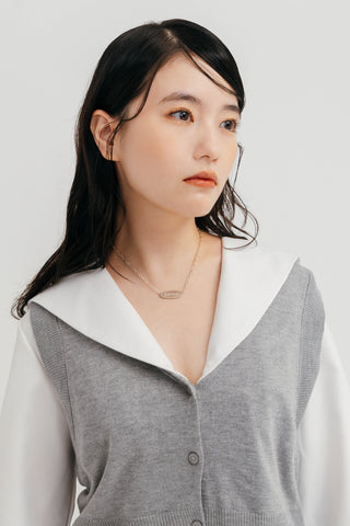 ( Made to order ✶ silver925 ) Hi, we are 33club signature necklace