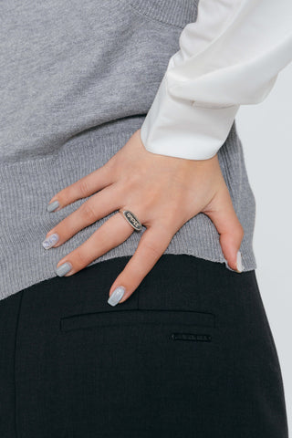 ( Made to order ✶ silver925 ) Hi, we are 33club signature ring