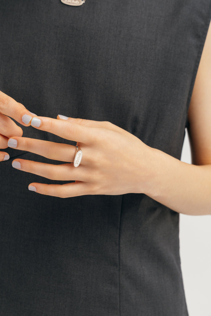( Made to order ✶ silver925 ) Hi, we are 33club signature ring