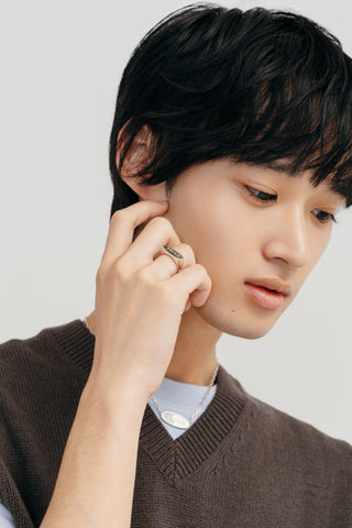 ( Made to order ✶ silver925 ) Hi, we are 33club signature ring