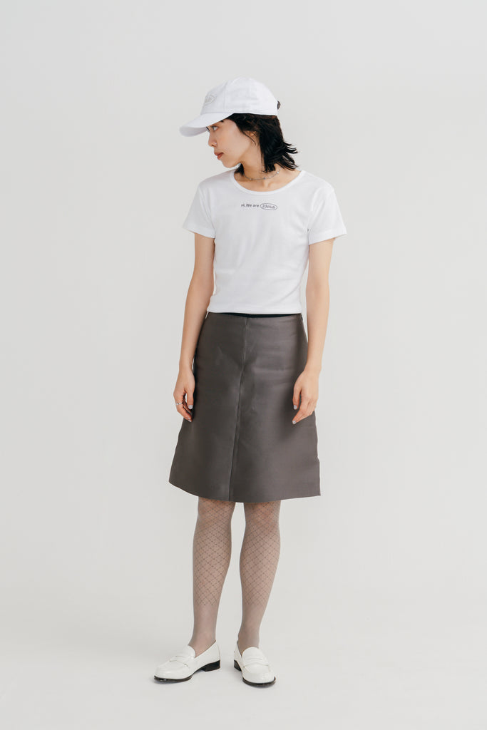 Hi, we are 33club Mini T-shirt ( white )