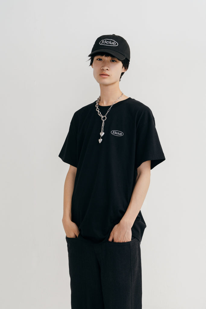 Hi, we are 33club Big T-shirt ( black )