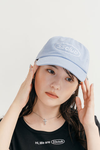 Hi, we are 33club cap ( light blue )