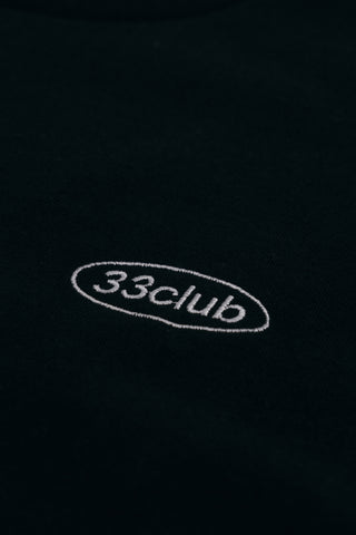 Hi, we are 33club Big T-shirt ( black )