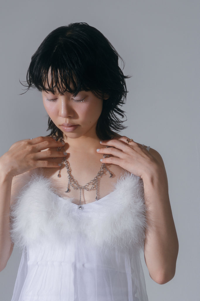 3way Moon castle special necklace & bracelet