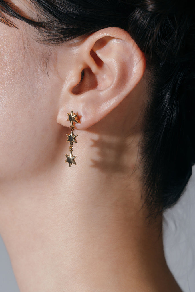 Moon castle hexagram pierce