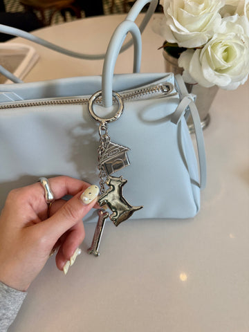 MY FAVORITE MOMENT key charm (dog)