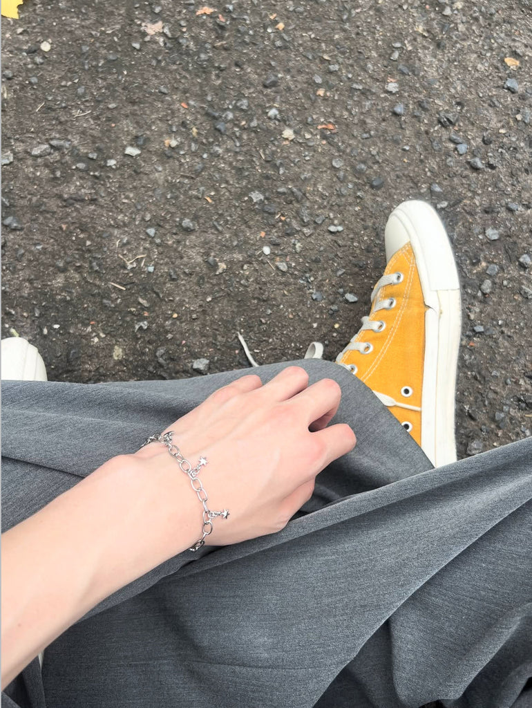 3way Moon castle special necklace & bracelet