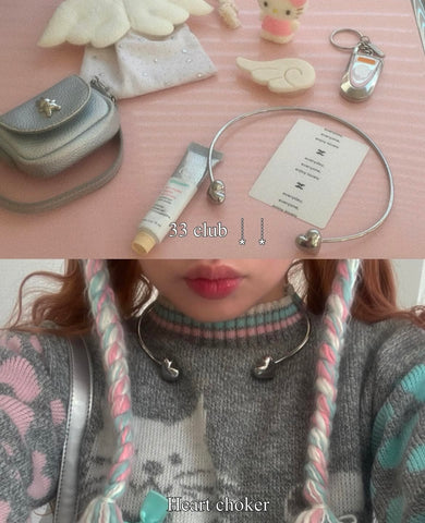each heart choker