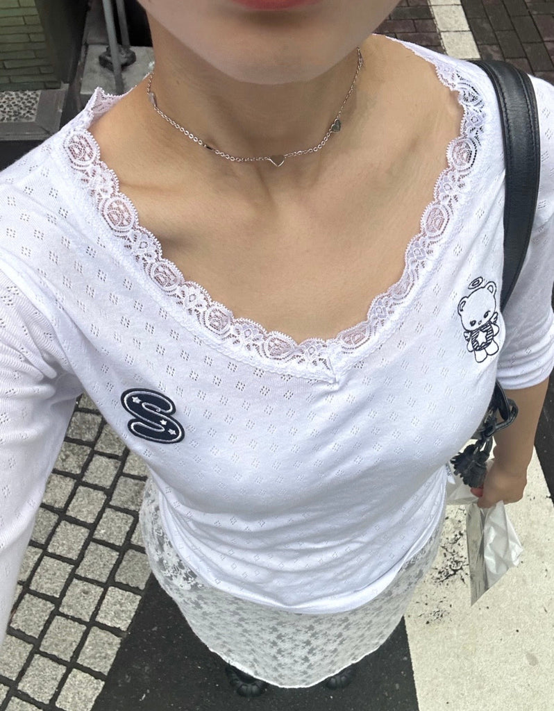Mini heart choker