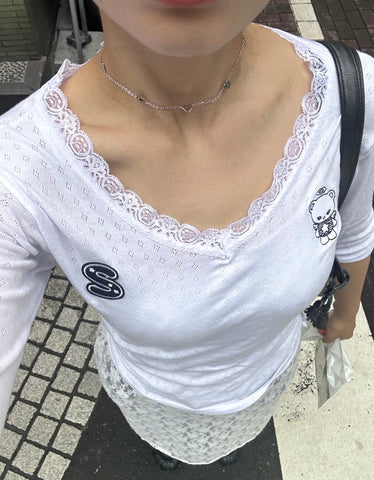 Mini heart choker