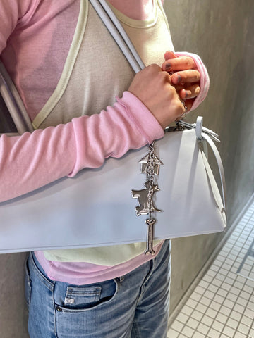 MY FAVORITE MOMENT key charm (dog)