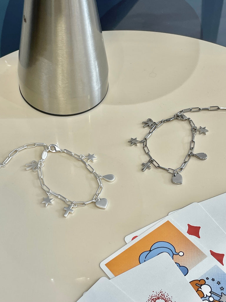 All motif bracelet