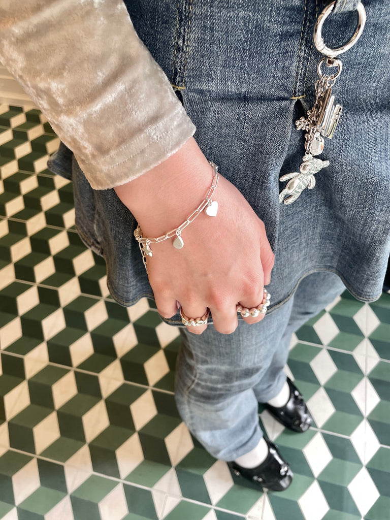 All motif bracelet