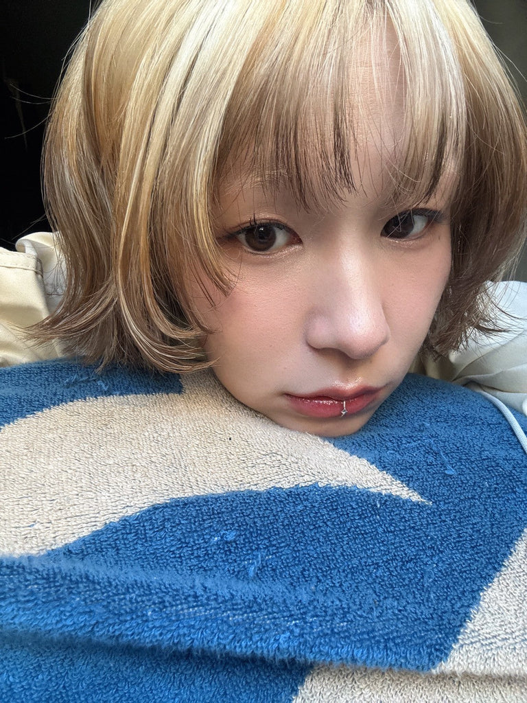 ( Made to order / Silver925 ) JURK collaboration sparkle lip cuff