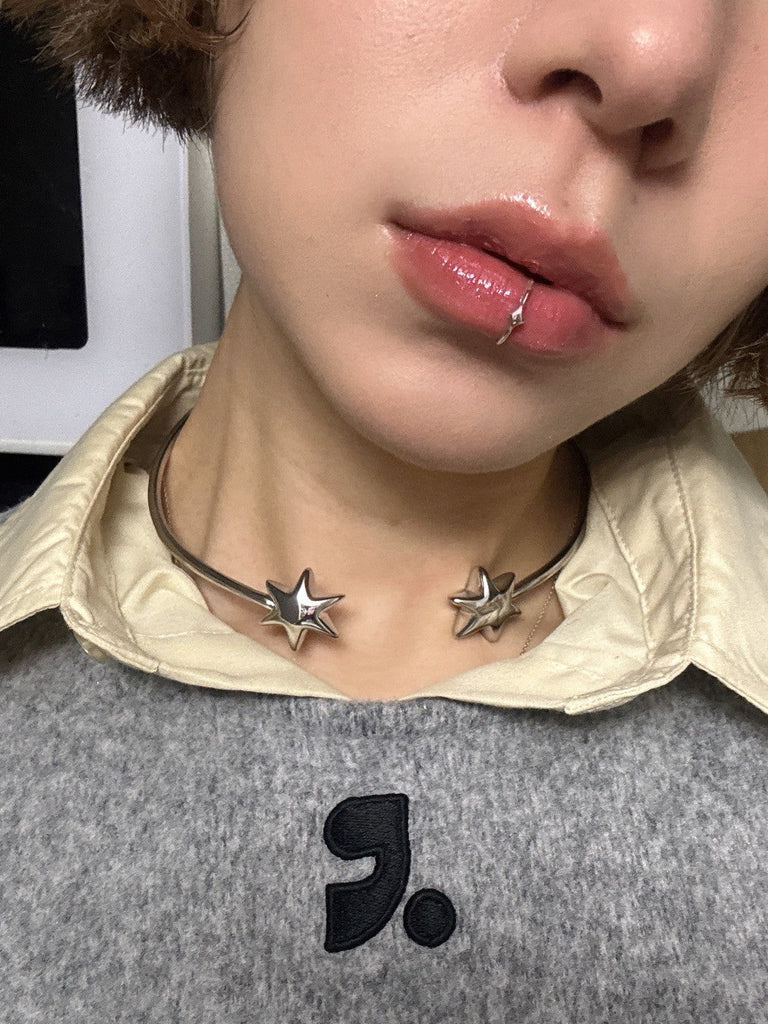 ( limited )JURK collaboration hexagram choker