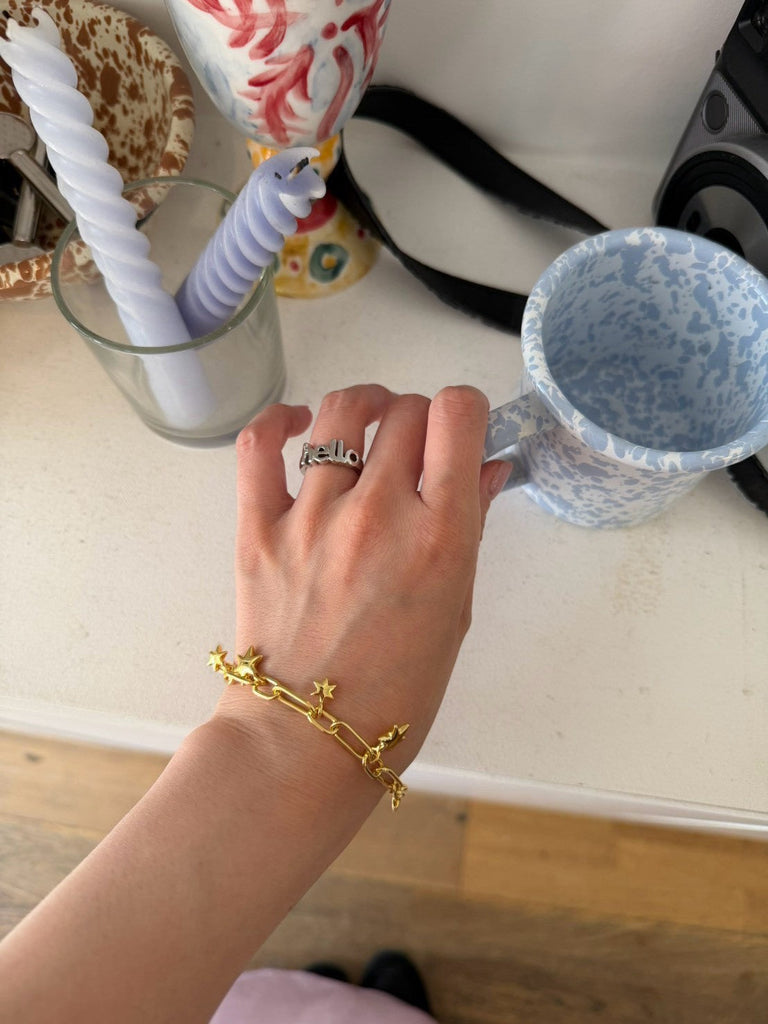Open hello ring
