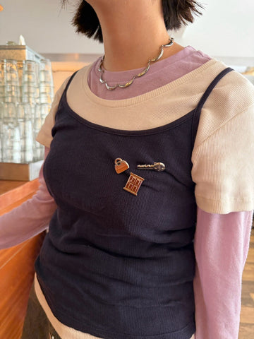 Open wind necklace