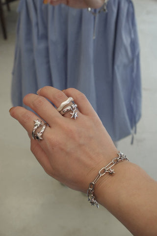Open hexagram special bracelet