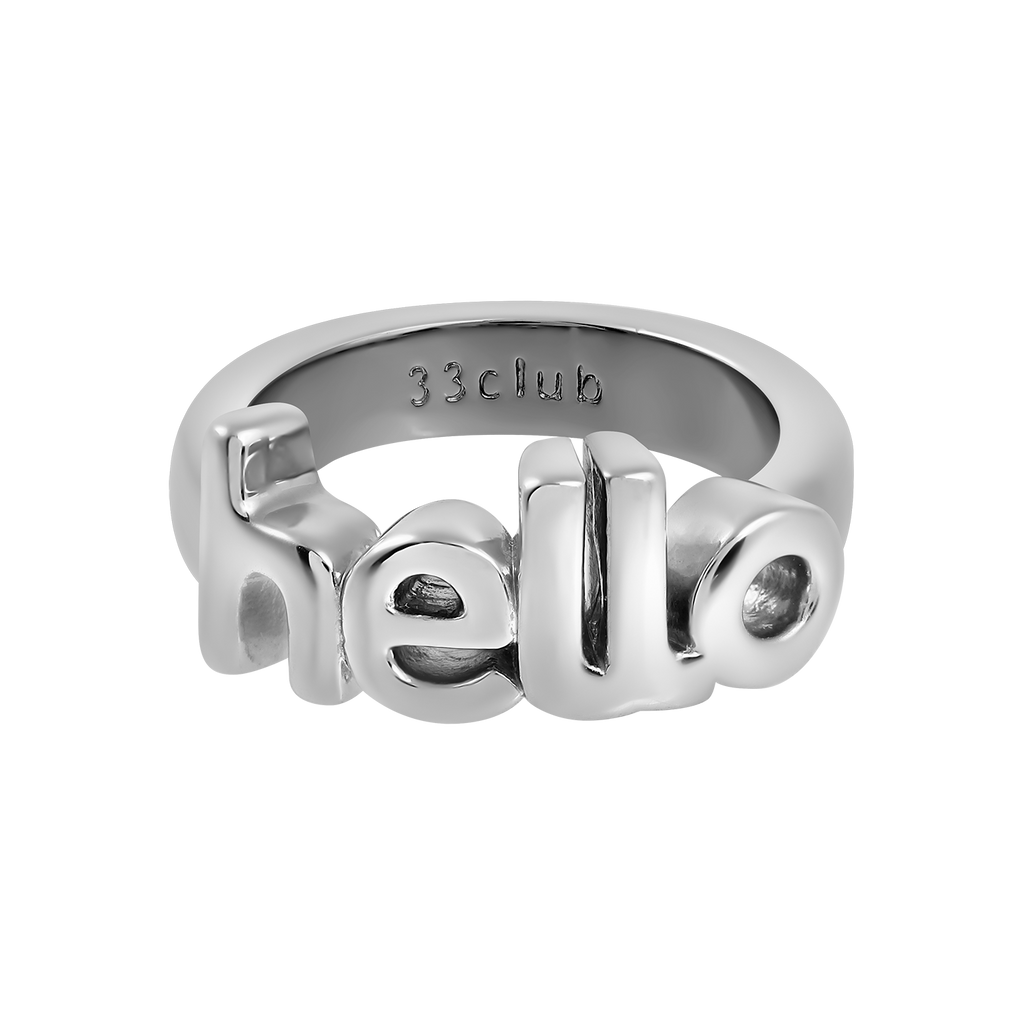 Open hello ring