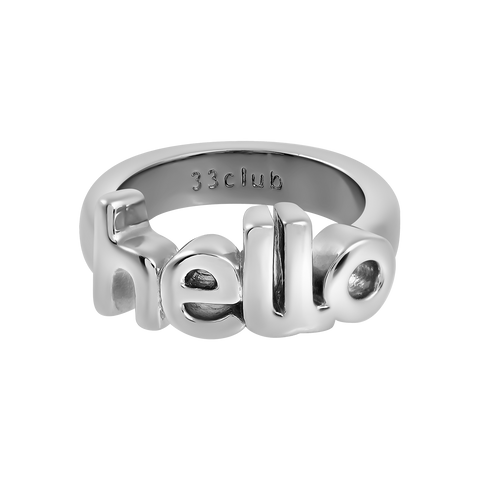 Open hello ring