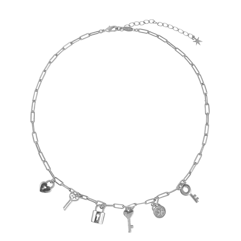 Open key special necklace