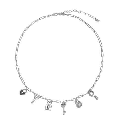 Open key special necklace