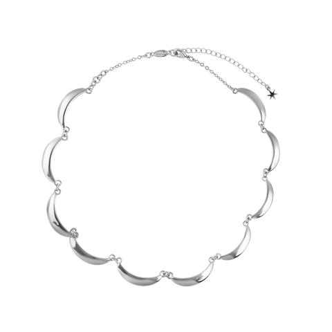 Open wind necklace