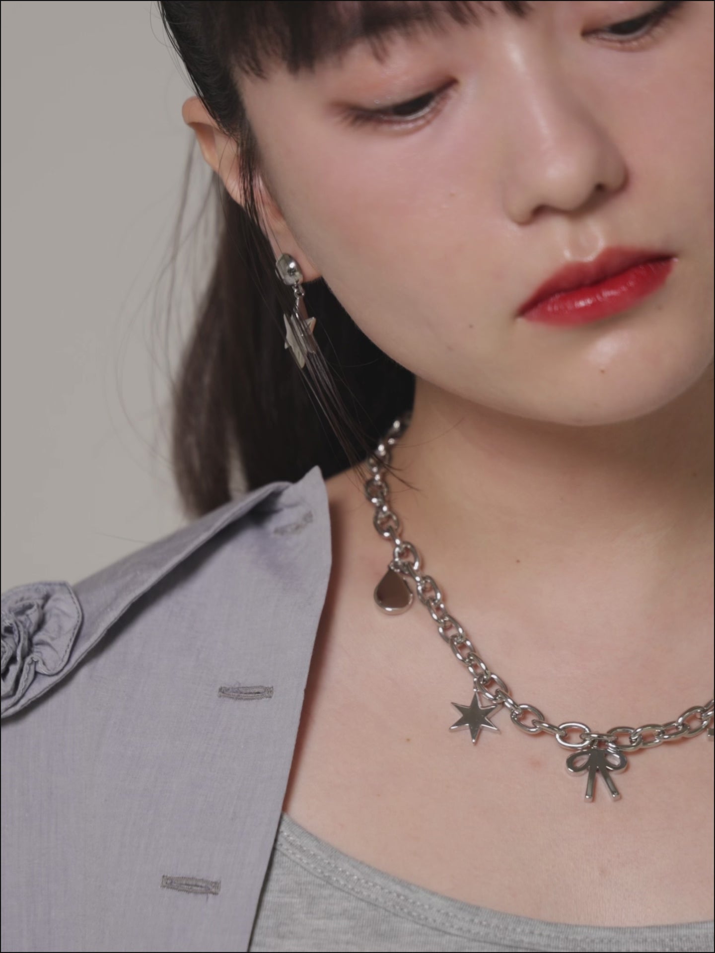All motif necklace – 33club