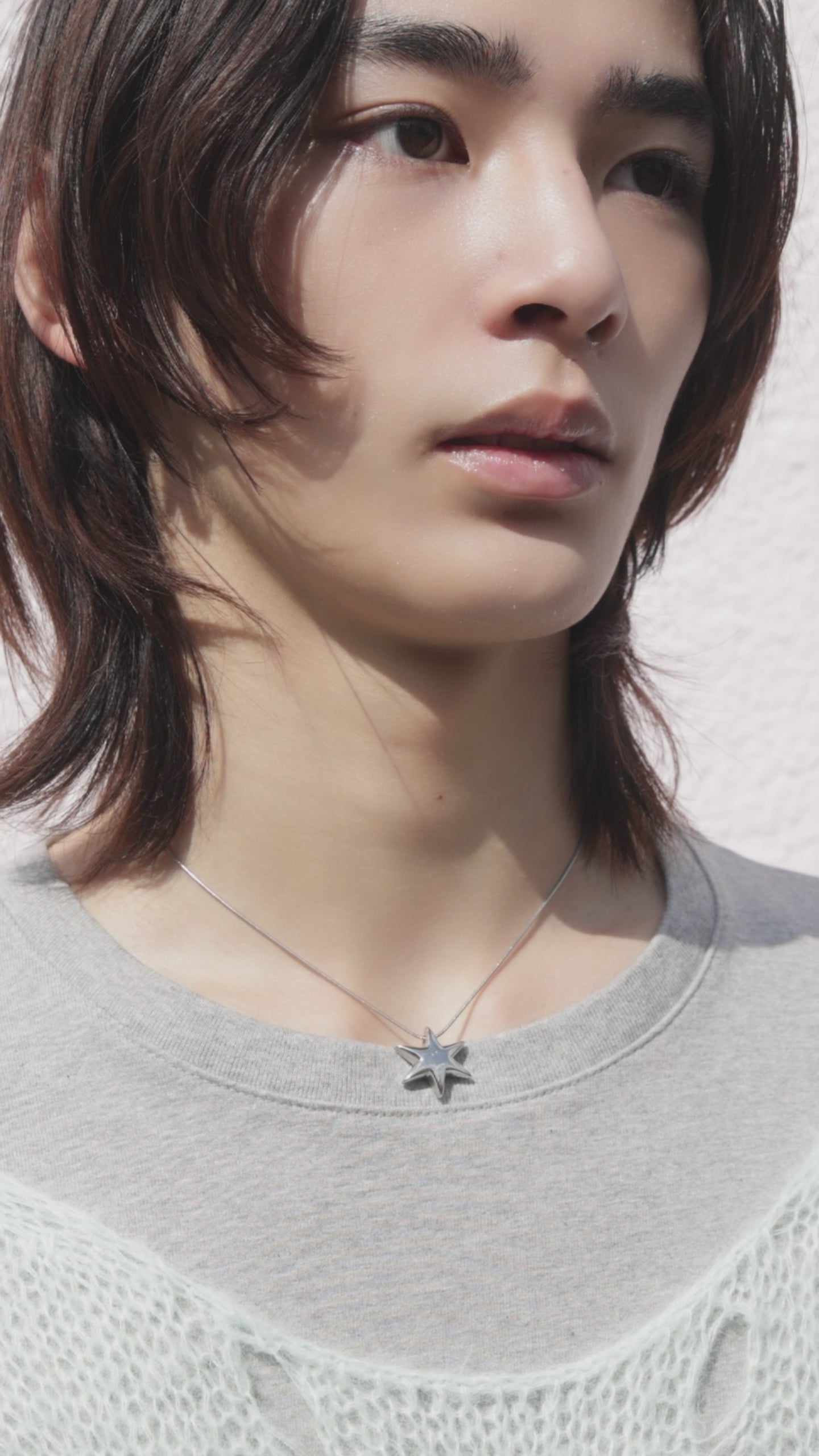 Bold hexagram necklace – 33club