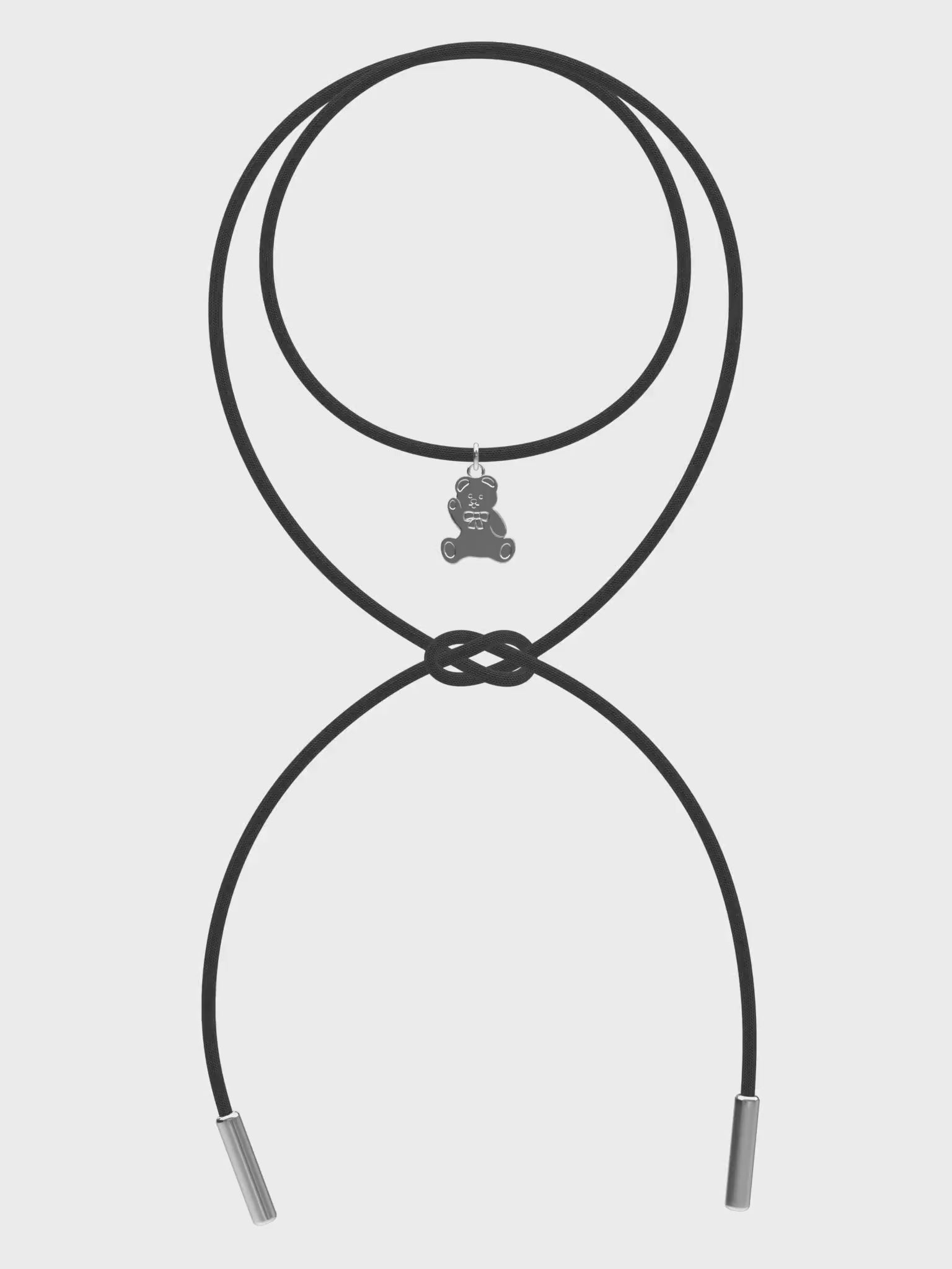 トップス babylclub Bmc studs choker t little sunny bite meets 33club choker (bear)