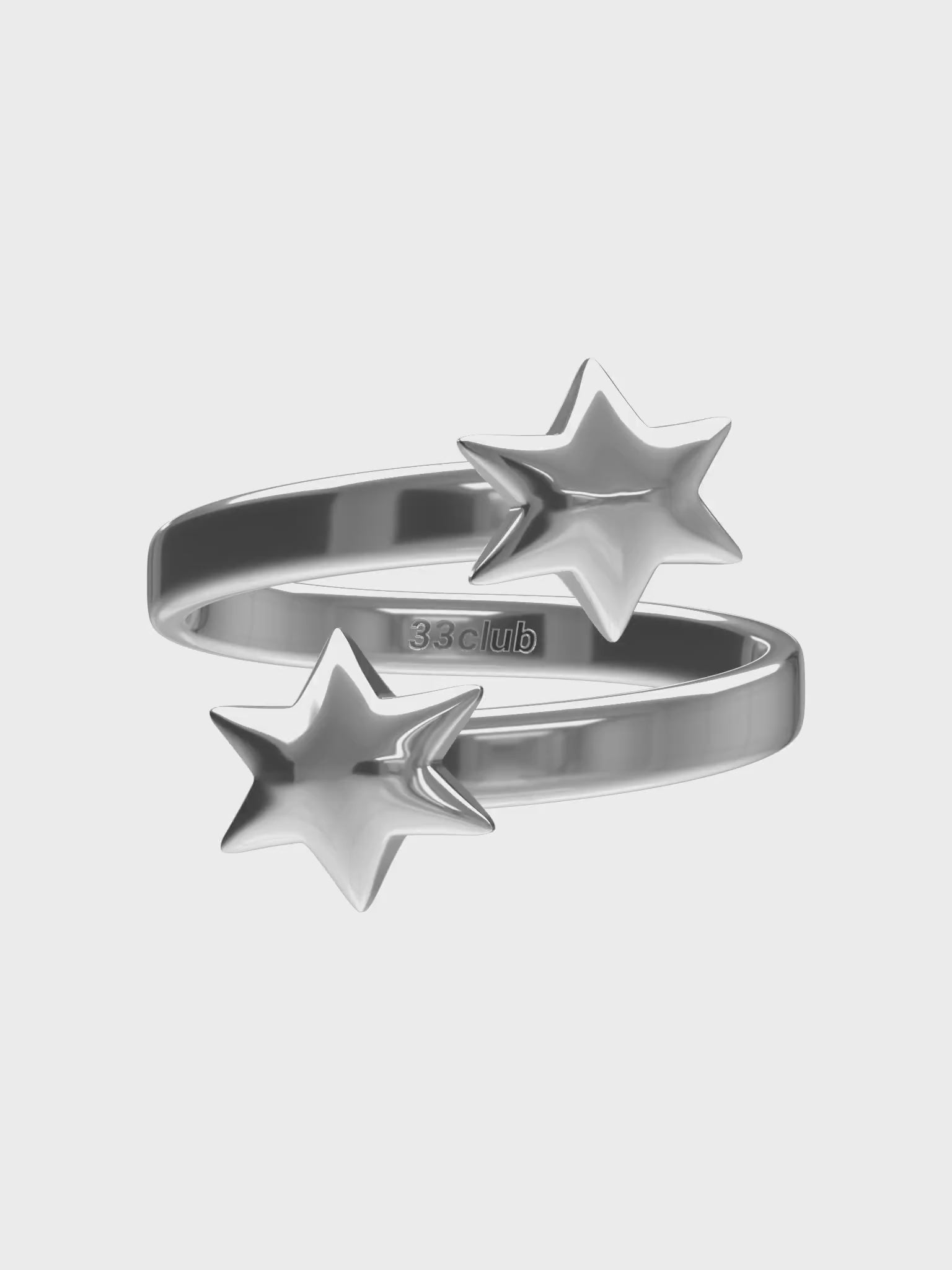 縁結び♡開運 Open twist hexagram ring – 33club