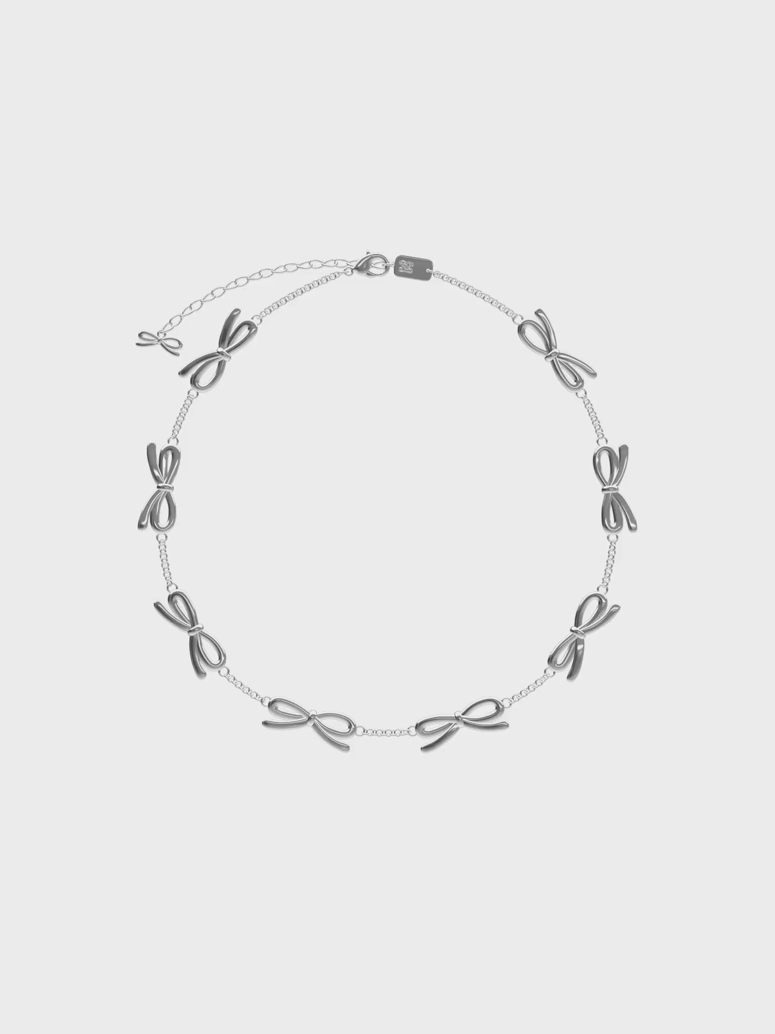 Mini ribbon choker – 33club