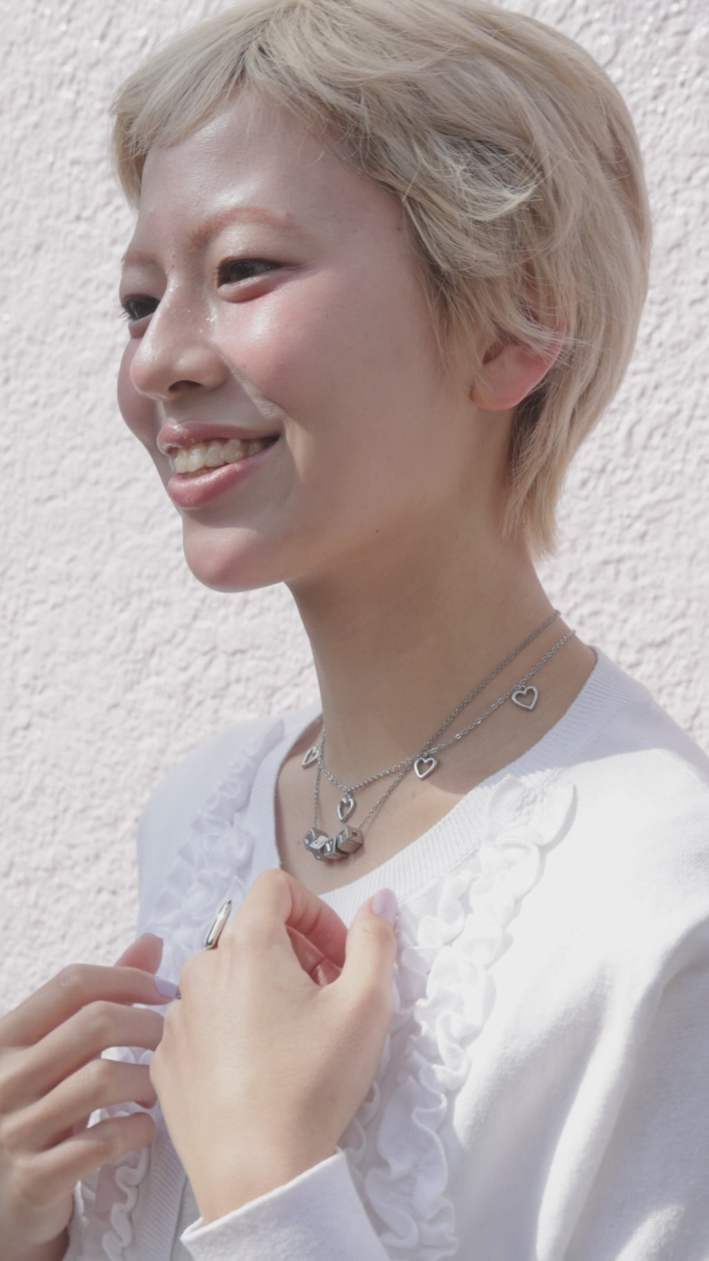 Circle heart necklace – 33club