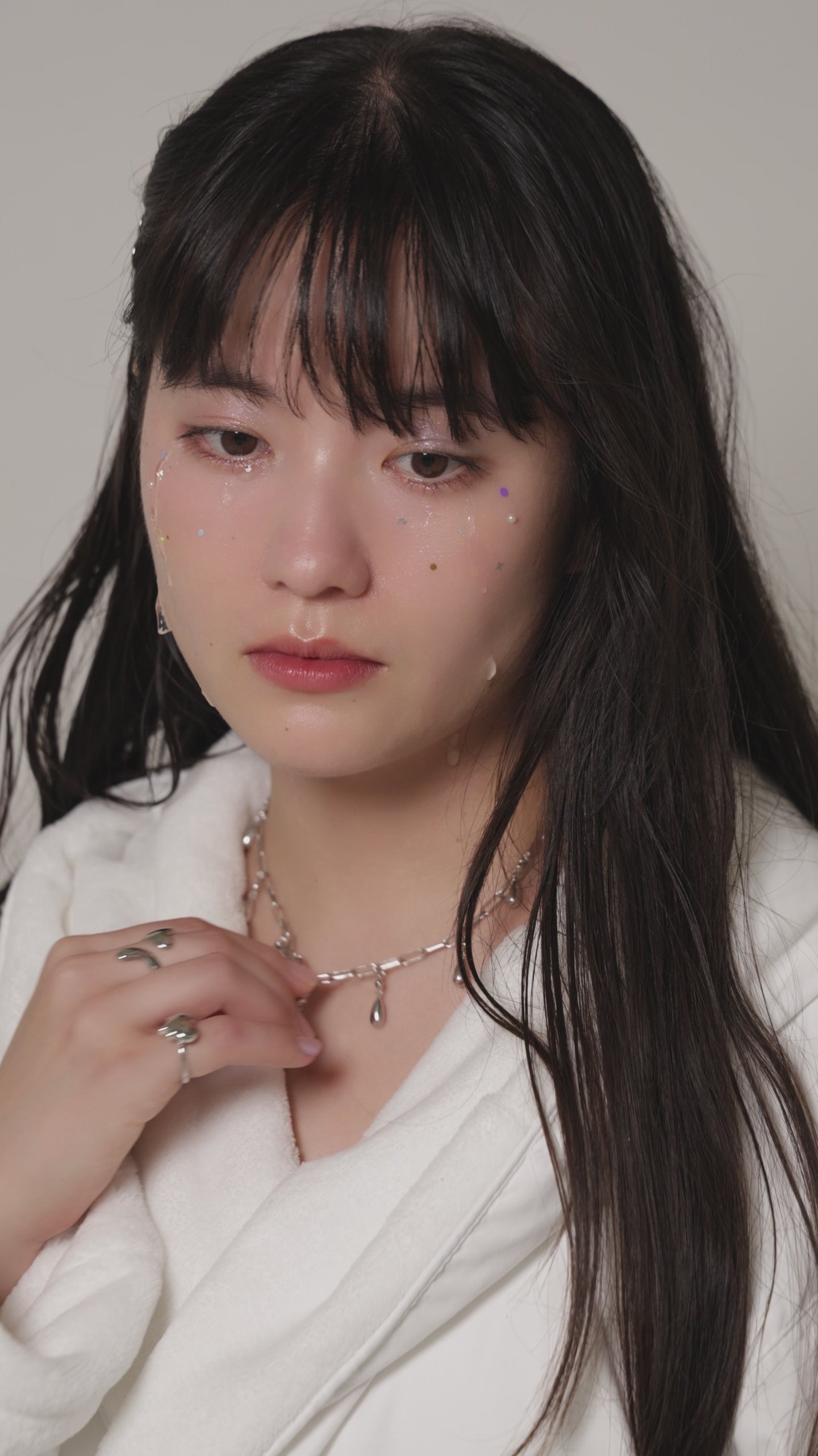 Lovely tears necklace – 33club