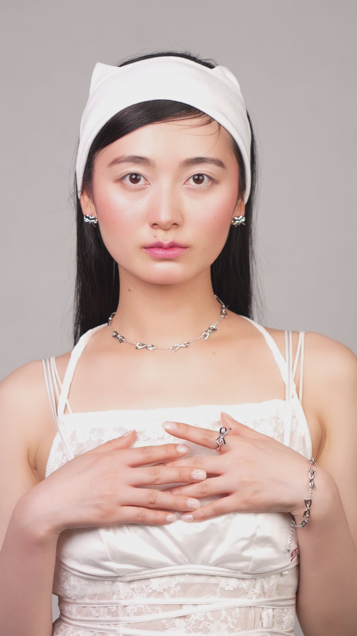 Mini ribbon choker – 33club