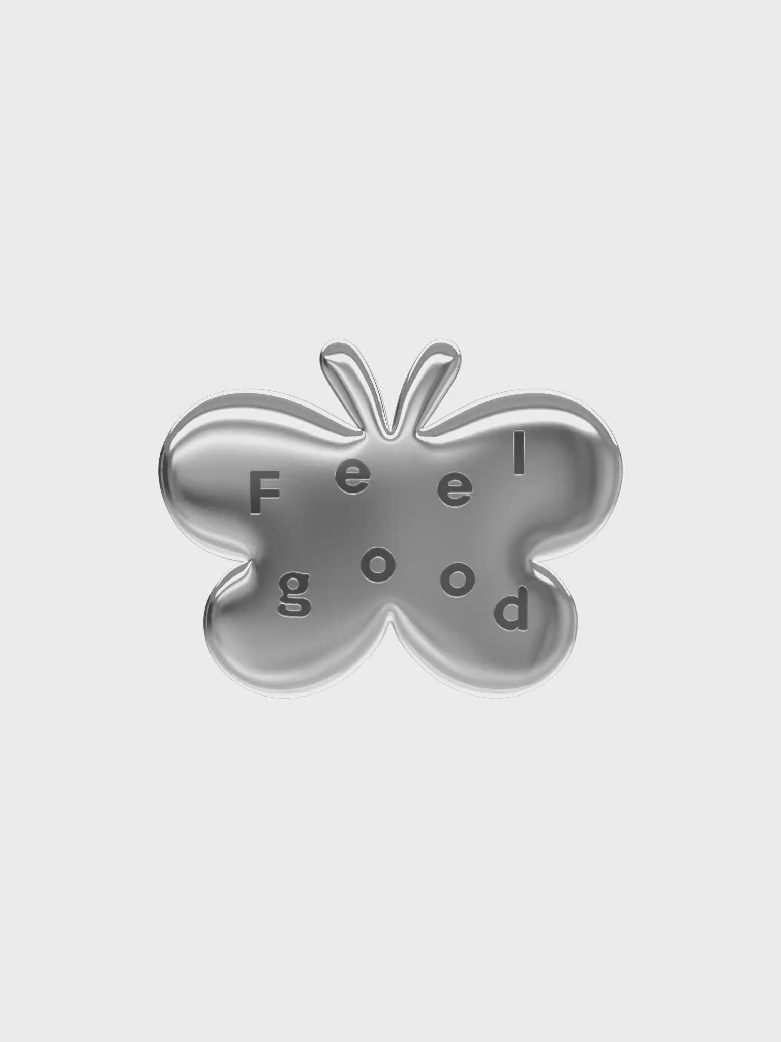 Feel good butterfly badge – 33club