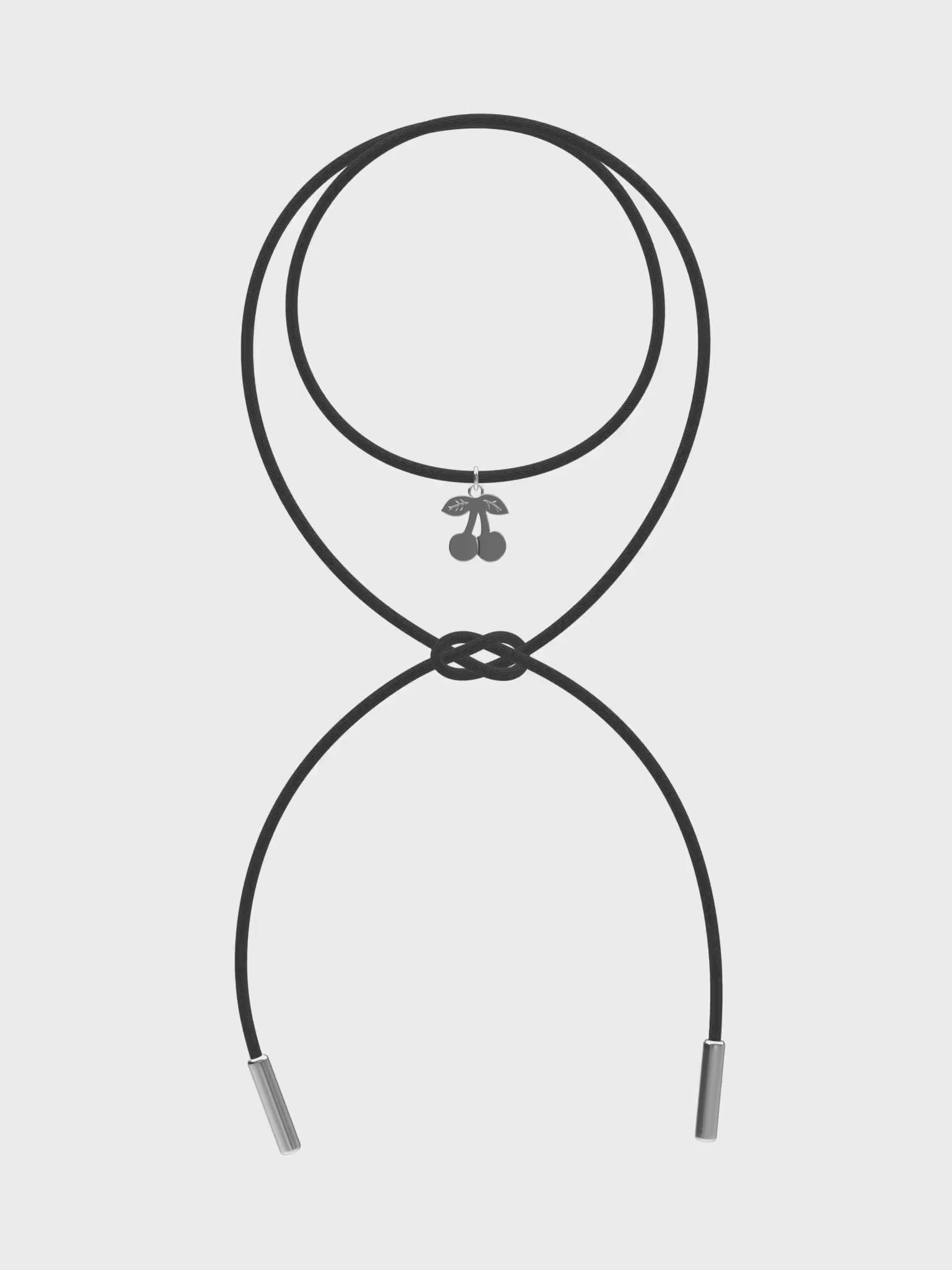 little sunny bite meets 33club choker (cherry)