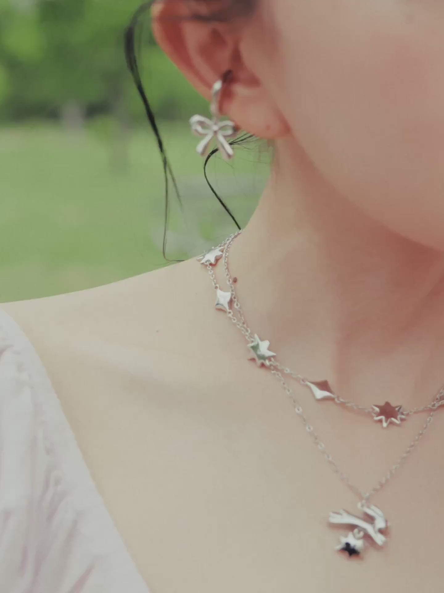 Jumping bunny special necklace – 33club