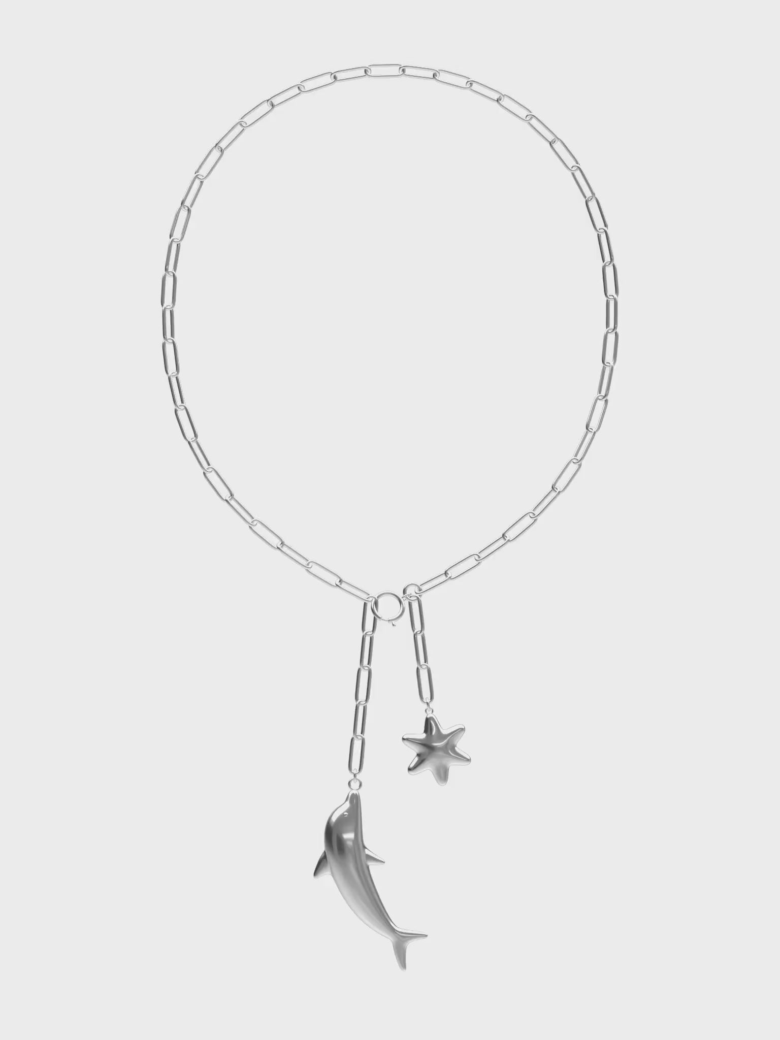 Dolphin special necklace – 33club