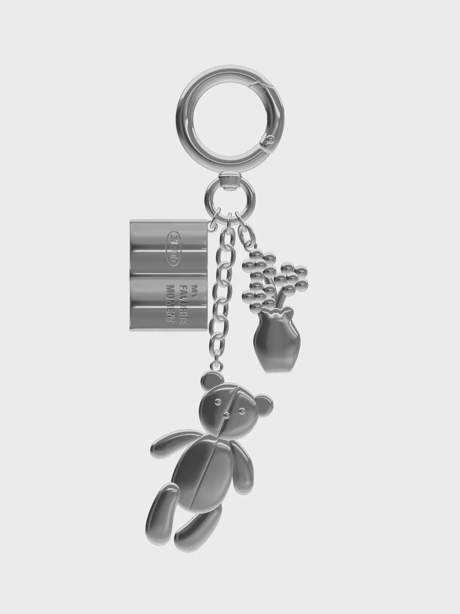 MY FAVORITE MOMENT key charm (my room) – 33club